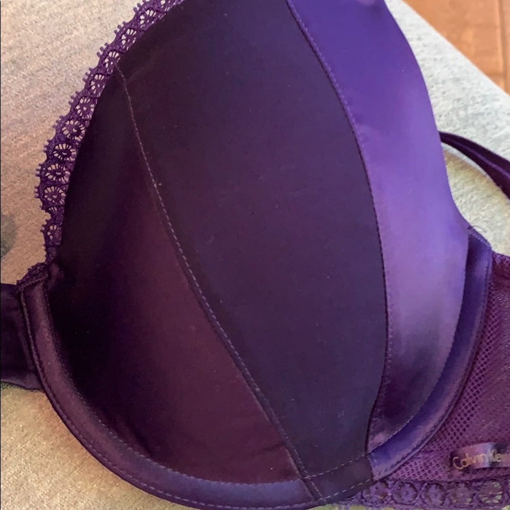Fun Purple Bra - Picture 3 of 3